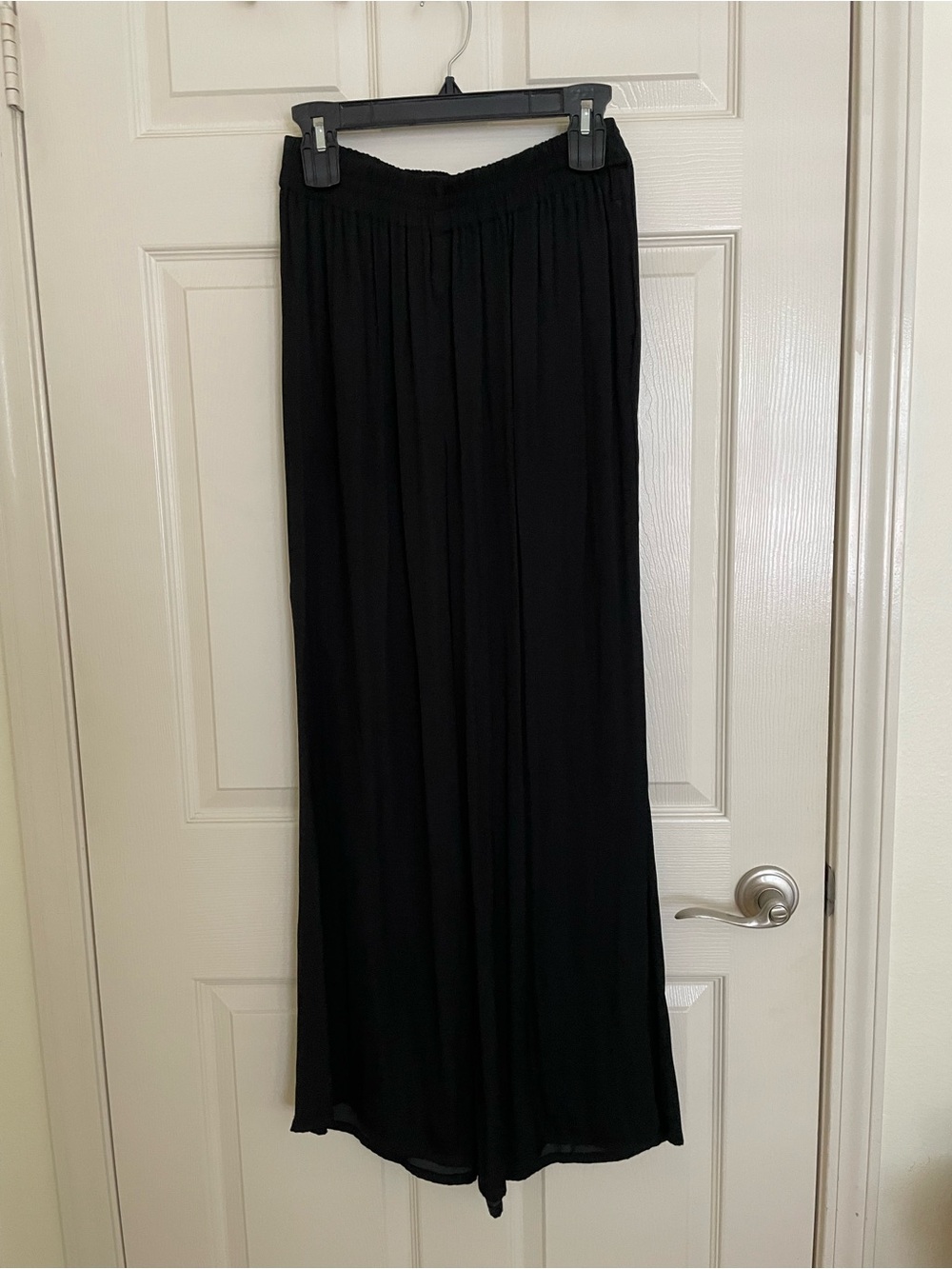 Zara Drapey Palazzo Pants